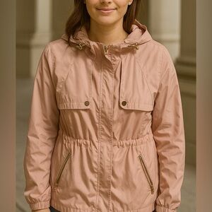 Cavalini Light Pink‎ Utility Jacket